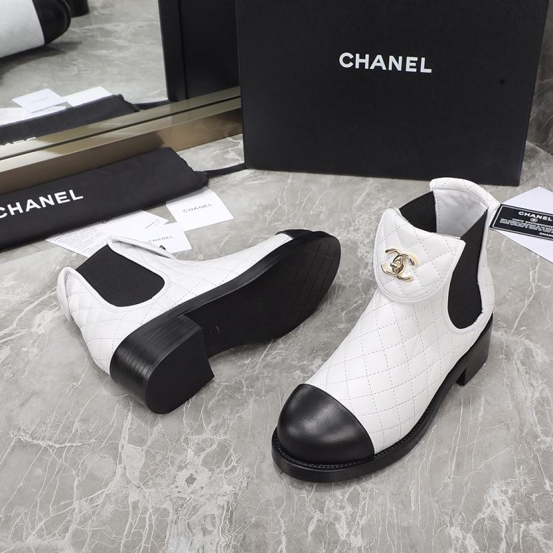 Chanel Boots